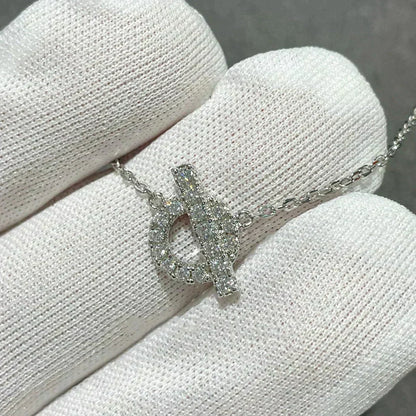 [⭐Clover Jewelry]ECHAPEE NECKLACE DIAMOND