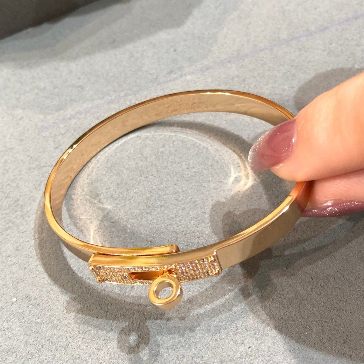 [⭐Clover Jewelry]KELLY BRACELET DIAMOND