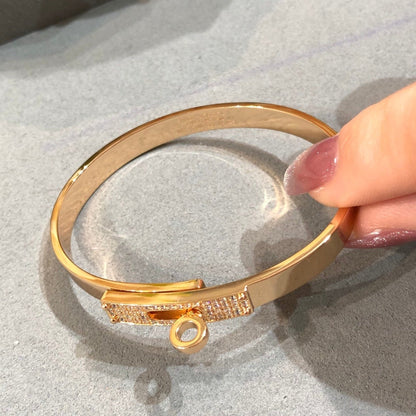 [⭐Clover Jewelry]KELLY BRACELET DIAMOND