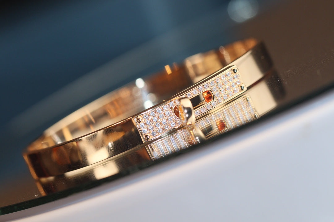 [⭐Clover Jewelry]KELLY BRACELET DIAMOND