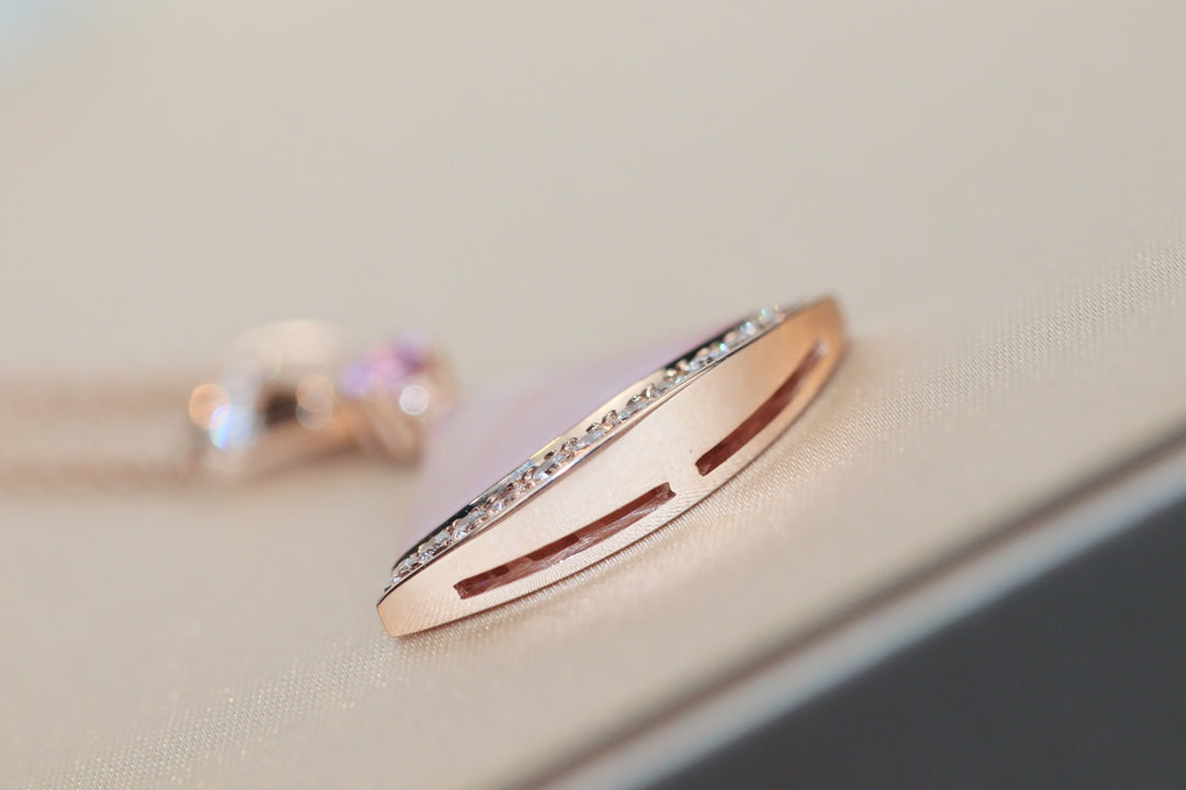 [⭐Clover Jewelry]DREAM NECKLACE PINK MOP DIAMOND