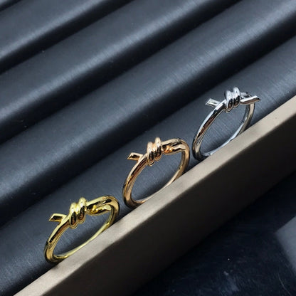 [Clover Jewelry]KNOT RING 1.2MM