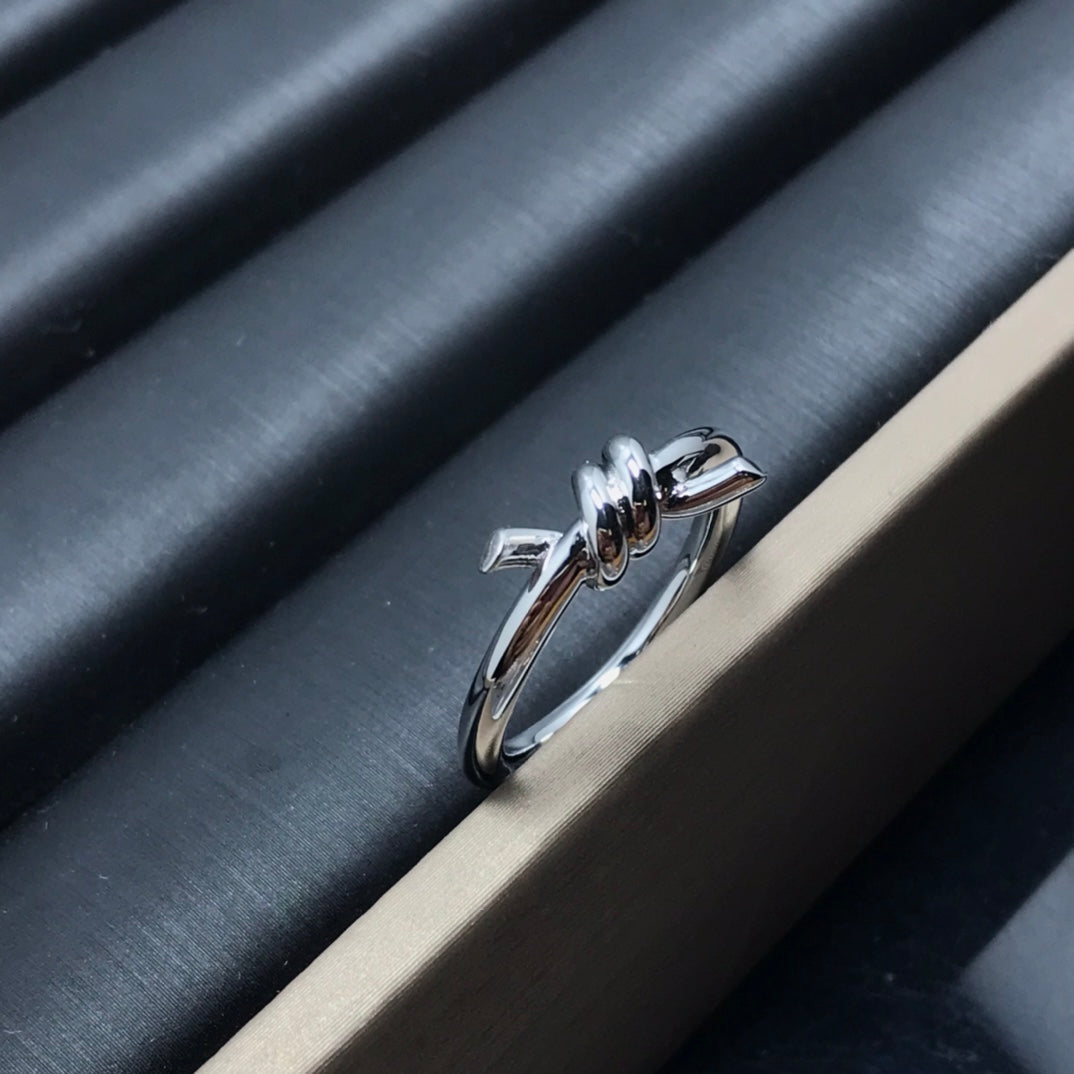 [Clover Jewelry]KNOT RING 1.2MM