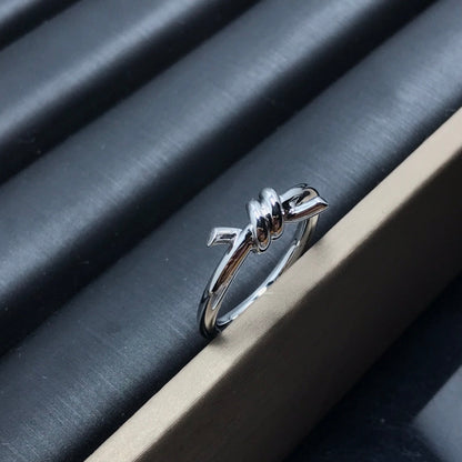 [Clover Jewelry]KNOT RING 1.2MM