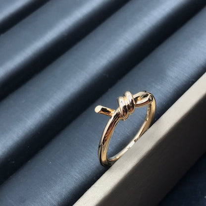 [Clover Jewelry]KNOT RING 1.2MM