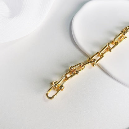 [Clover Jewelry]HARDWEAR GOLD BRACELET