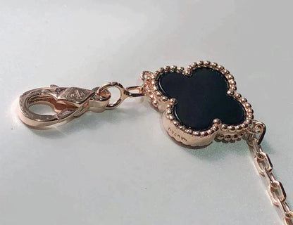 [⭐Clover Jewelry]CLOVER 5 MOTIFS MULTICOLOR BRACELET