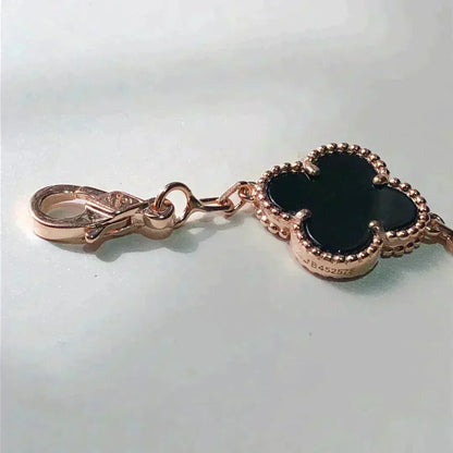 [⭐Clover Jewelry]CLOVER 5 MOTIFS MULTICOLOR BRACELET