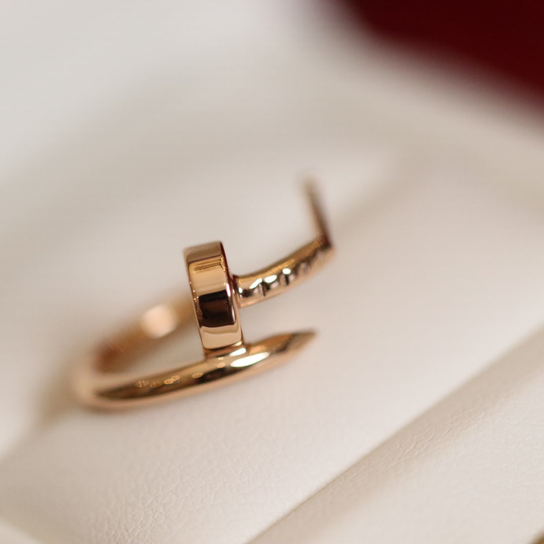 [⭐Clover Jewelry]JUSTE EARRINGS PINK GOLD