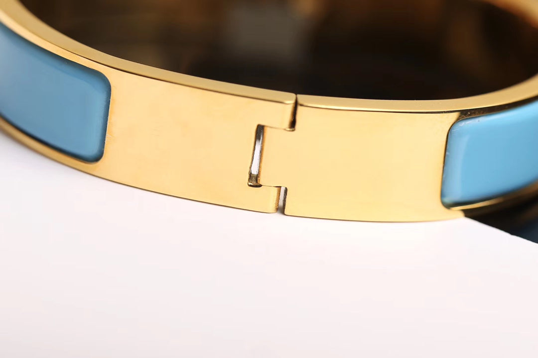 [⭐Clover Jewelry]H CLOUD BLUE BRACELET GOLD DIAMOND