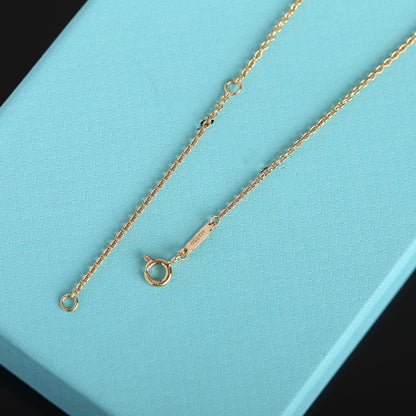 [Clover Jewelry]KNOT NECKLACE GOLD