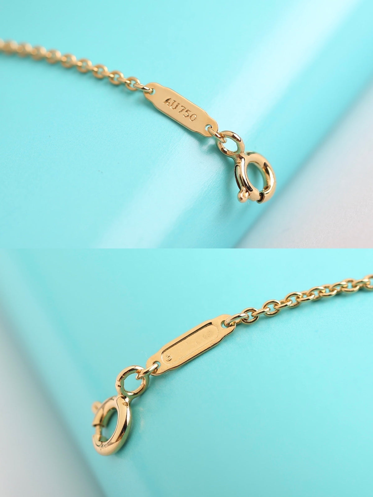 [Clover Jewelry]KNOT NECKLACE GOLD