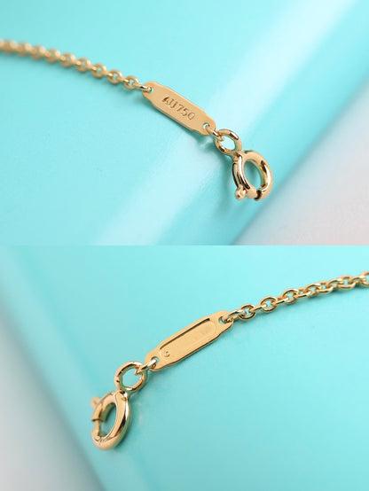 [Clover Jewelry]KNOT NECKLACE GOLD