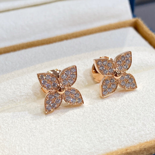 [⭐Clover Jewelry]STAR DIAMOND EARRINGS