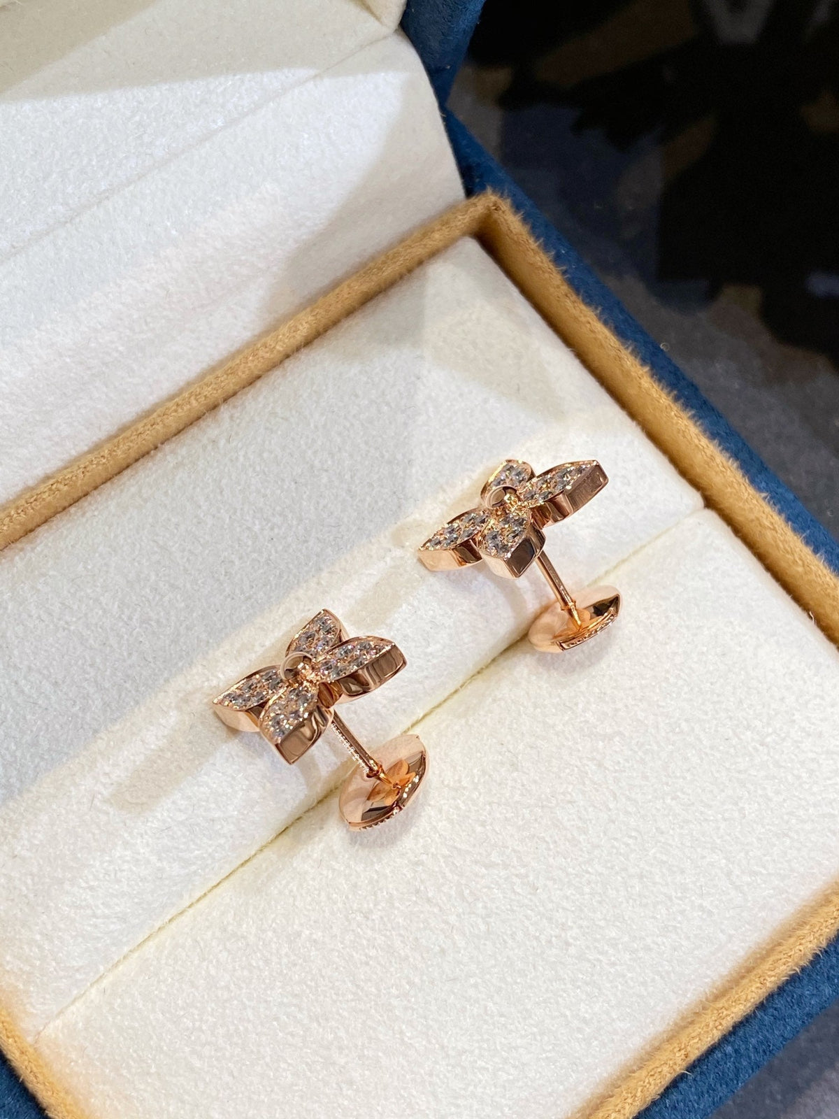 [⭐Clover Jewelry]STAR DIAMOND EARRINGS