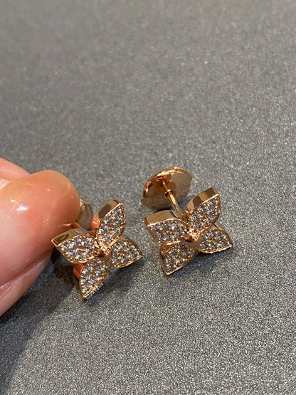 [⭐Clover Jewelry]STAR DIAMOND EARRINGS