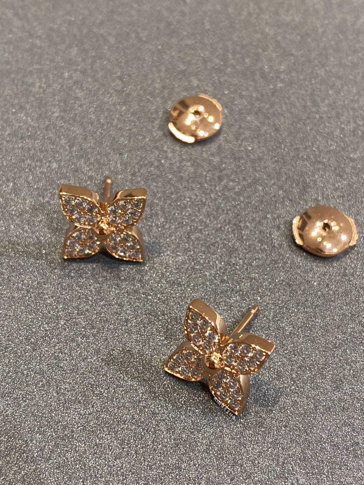 [⭐Clover Jewelry]STAR DIAMOND EARRINGS