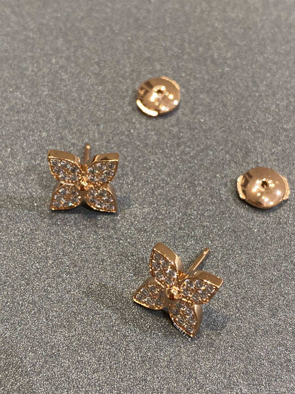 [⭐Clover Jewelry]STAR DIAMOND EARRINGS