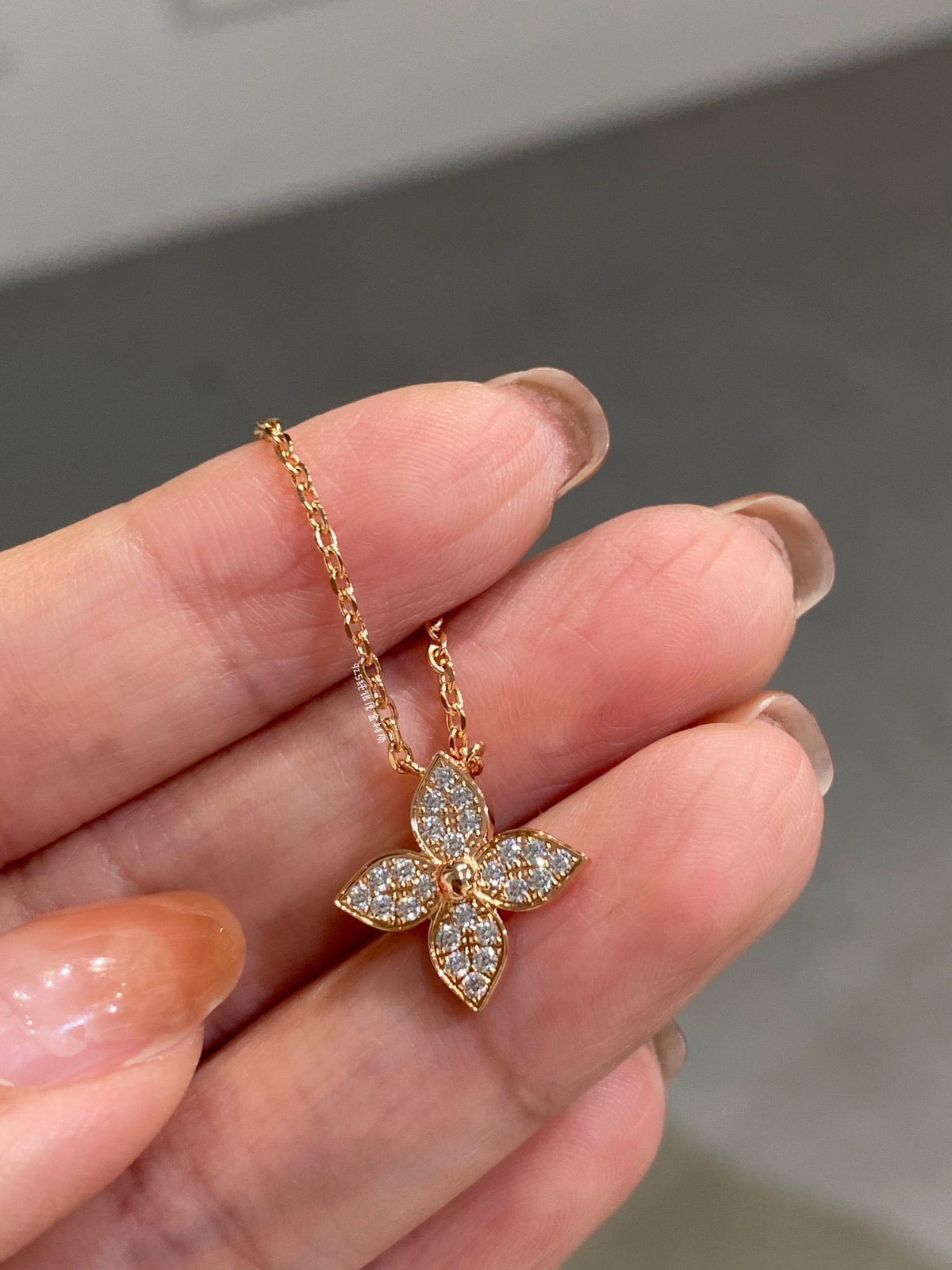 [⭐Clover Jewelry]STAR DIAMOND NECKALCE
