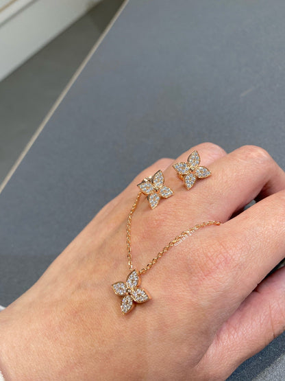 [⭐Clover Jewelry]STAR DIAMOND NECKALCE
