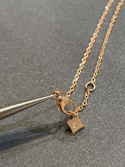 [⭐Clover Jewelry]STAR DIAMOND NECKALCE