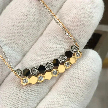 [⭐Clover Jewelry]BEE LOVE NECKLACE DIAMOND