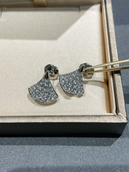 [⭐Clover Jewelry]DREAM STUD EARRINGS DIAMOND