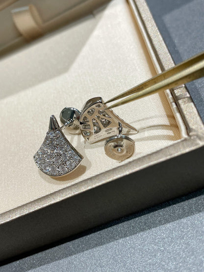 [⭐Clover Jewelry]DREAM STUD EARRINGS DIAMOND