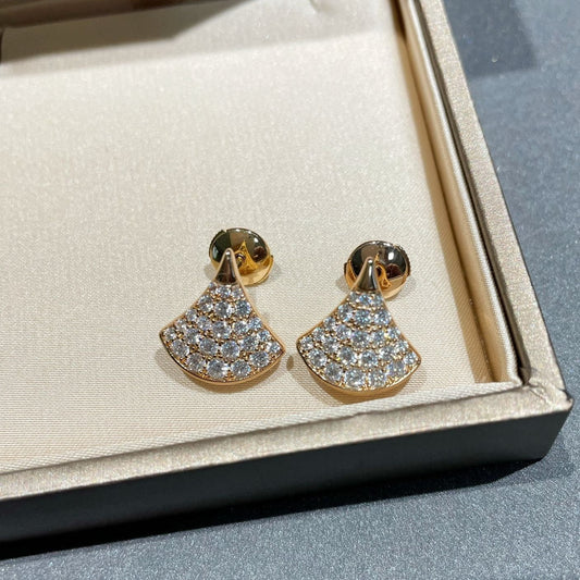 [⭐Clover Jewelry]DREAM STUD EARRINGS DIAMOND
