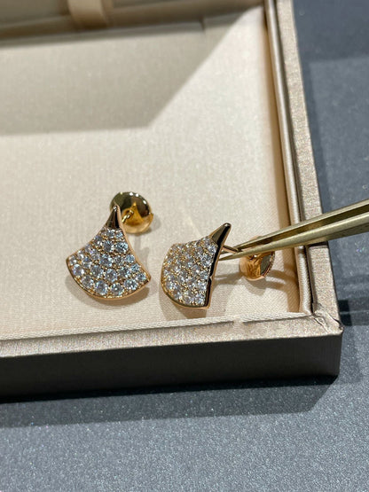 [⭐Clover Jewelry]DREAM STUD EARRINGS DIAMOND