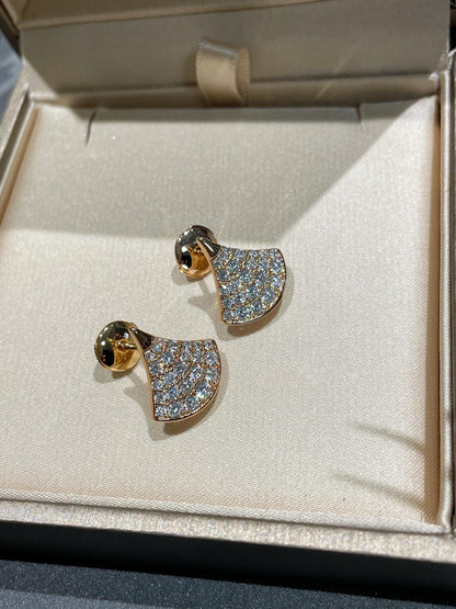 [⭐Clover Jewelry]DREAM STUD EARRINGS DIAMOND