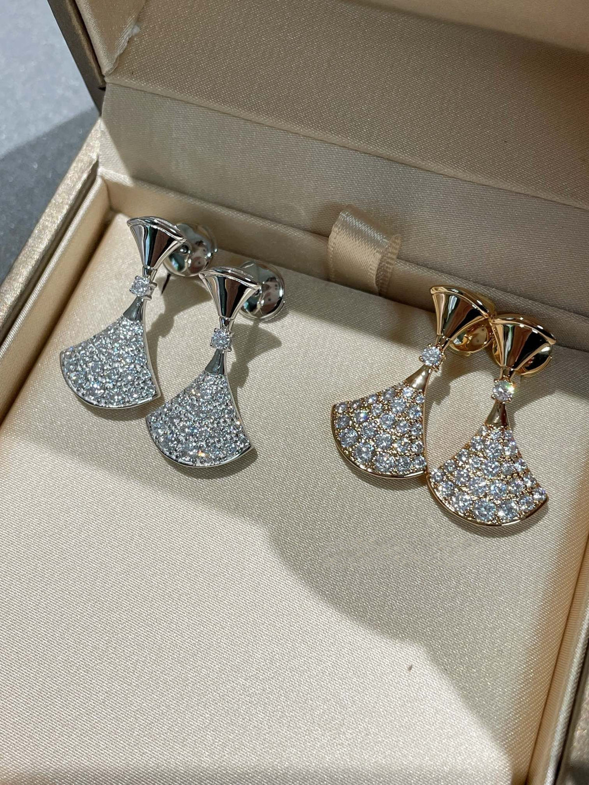[⭐Clover Jewelry]DREAM EARRINGS DIAMOND