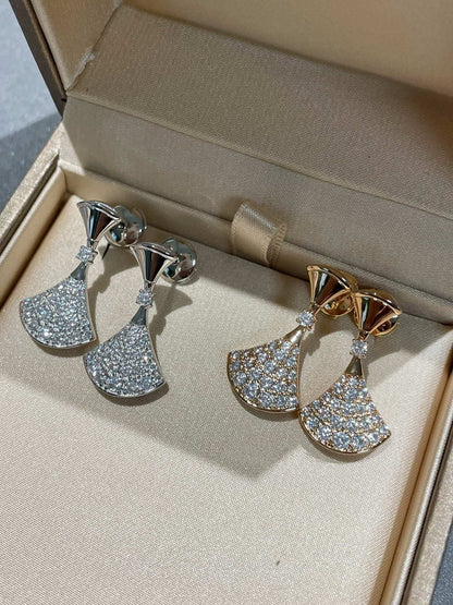 [⭐Clover Jewelry]DREAM EARRINGS DIAMOND