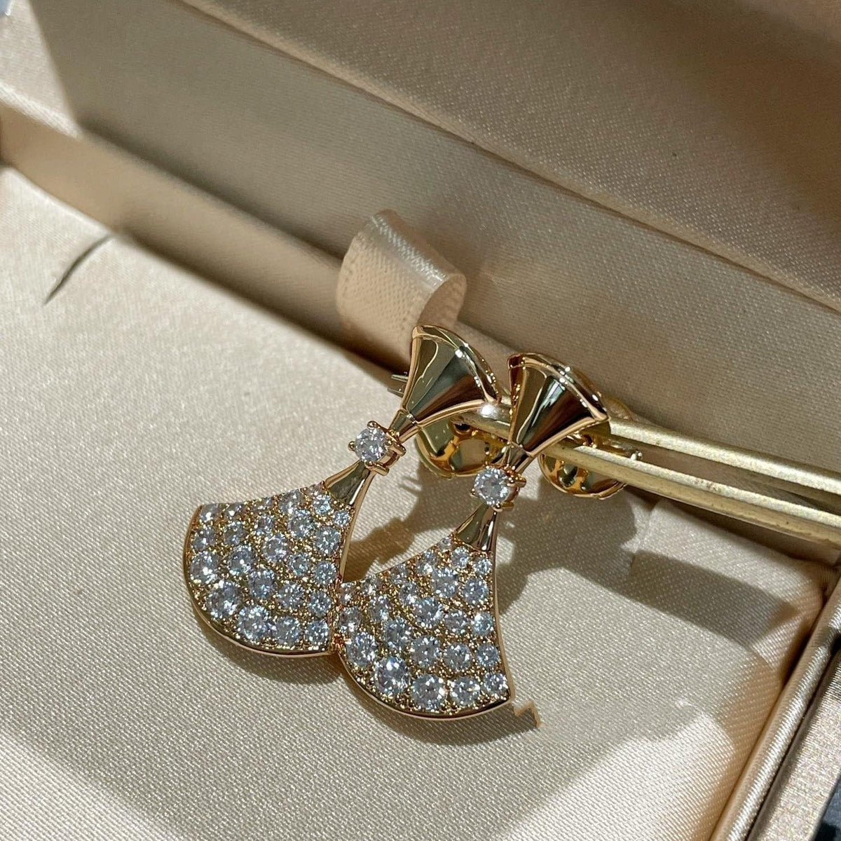 [⭐Clover Jewelry]DREAM EARRINGS DIAMOND