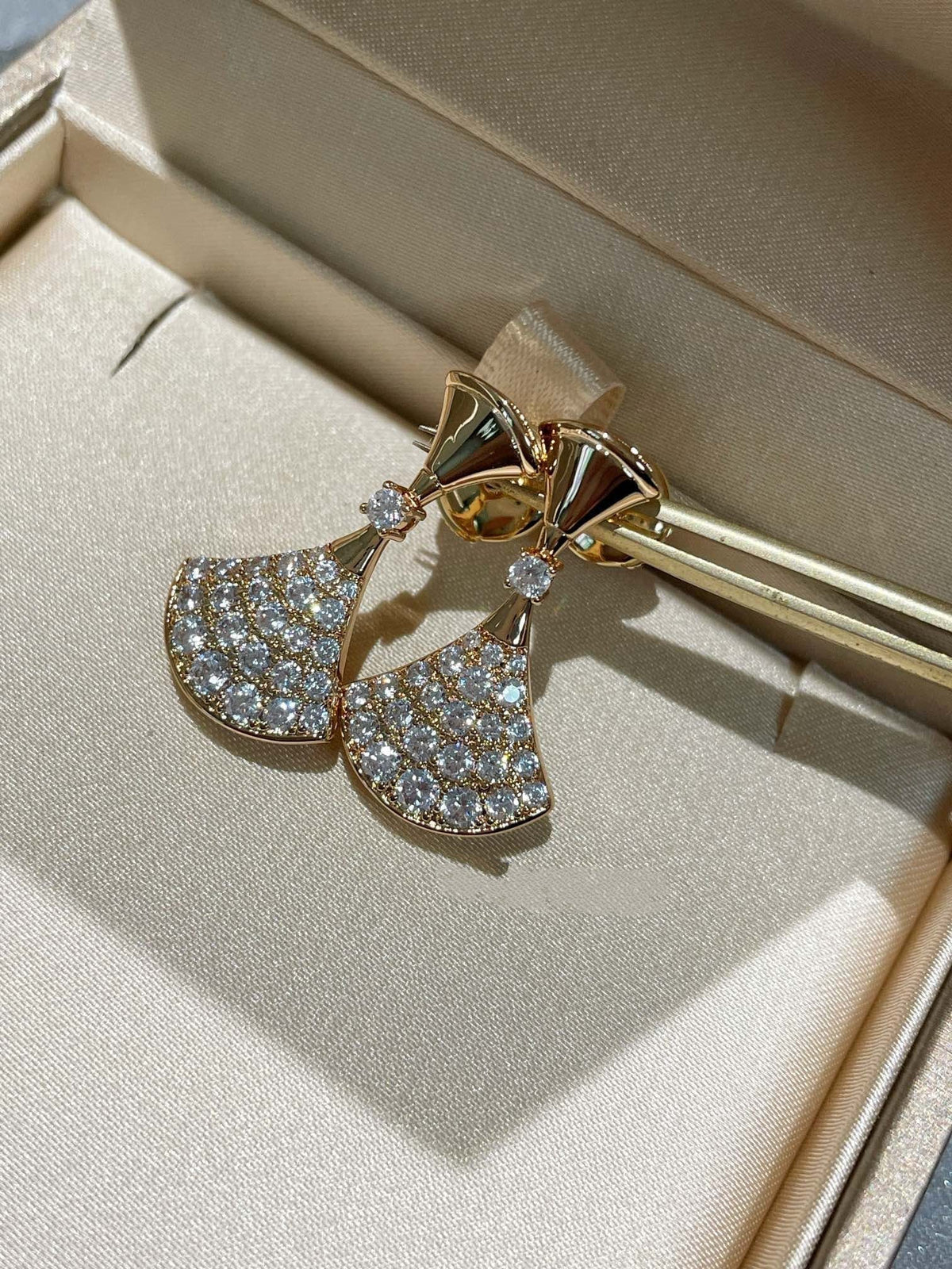[⭐Clover Jewelry]DREAM EARRINGS DIAMOND