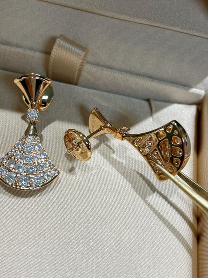 [⭐Clover Jewelry]DREAM EARRINGS DIAMOND