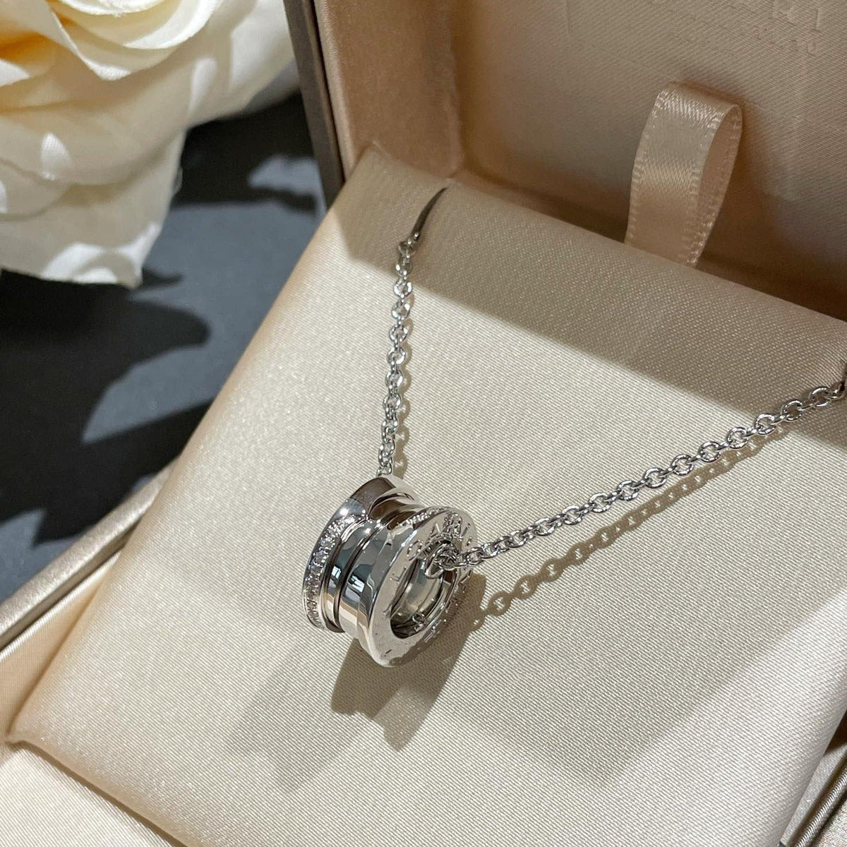 [⭐Clover Jewelry]ZERO 1 NECKLACE DIAMOND