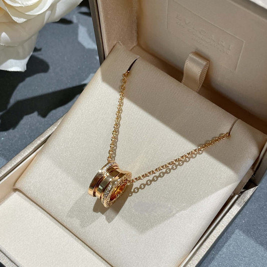 [⭐Clover Jewelry]ZERO 1 NECKLACE DIAMOND