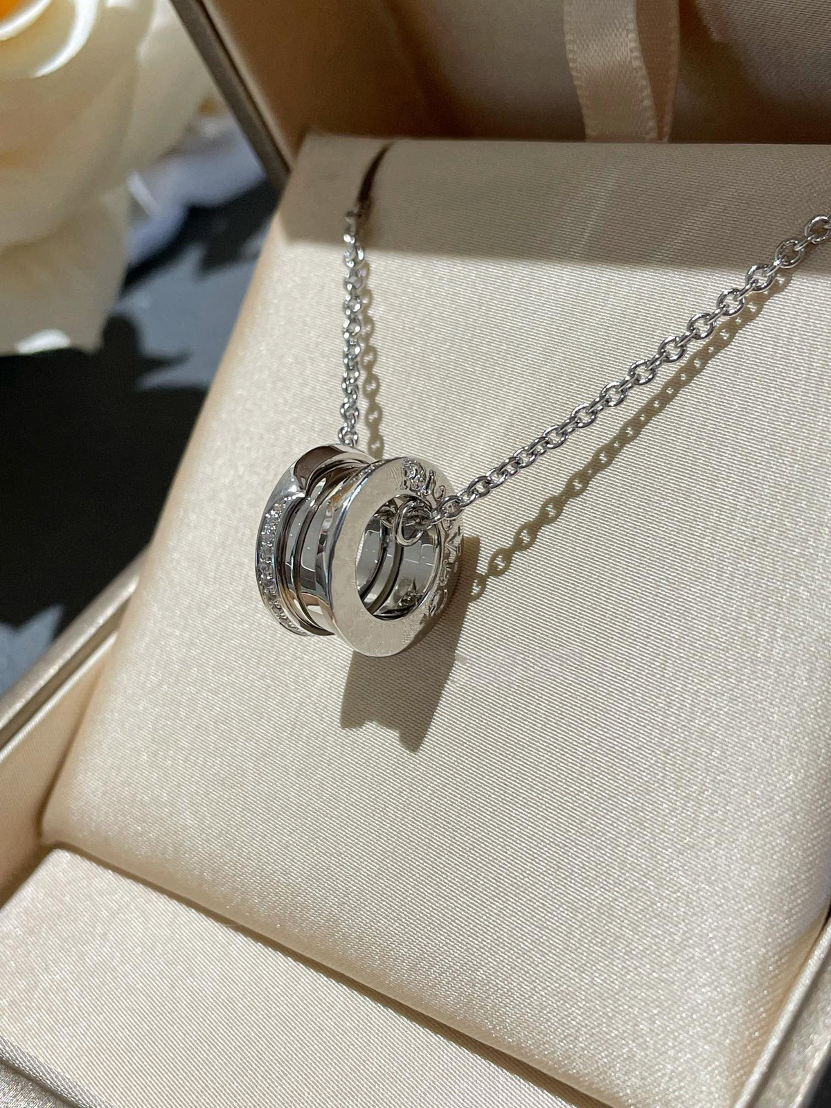 [⭐Clover Jewelry]ZERO 1 NECKLACE DIAMOND