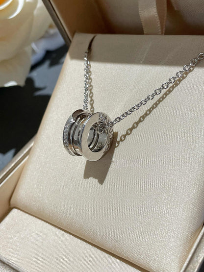 [⭐Clover Jewelry]ZERO 1 NECKLACE DIAMOND