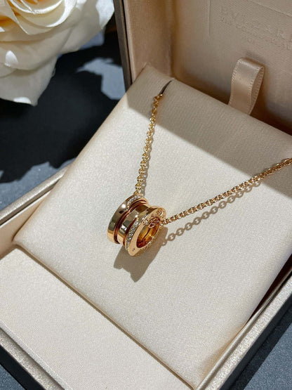 [⭐Clover Jewelry]ZERO 1 NECKLACE DIAMOND