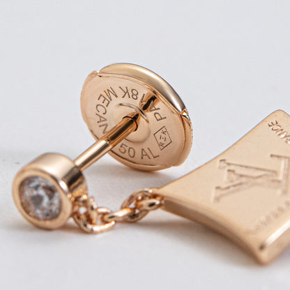 [⭐Clover Jewelry]STAR DIAMONDS EARRINGS GOLD