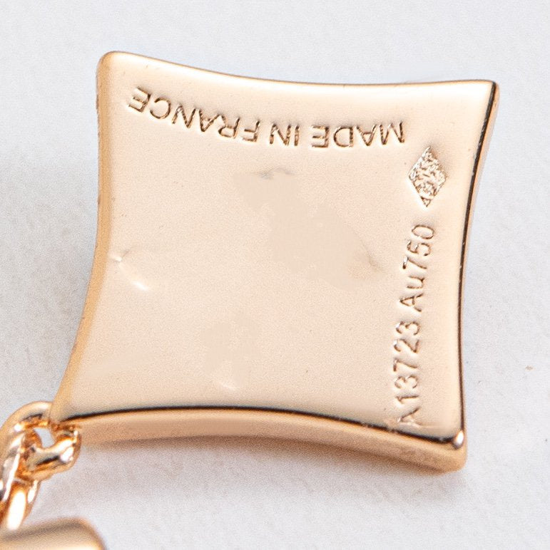 [⭐Clover Jewelry]STAR DIAMONDS EARRINGS GOLD