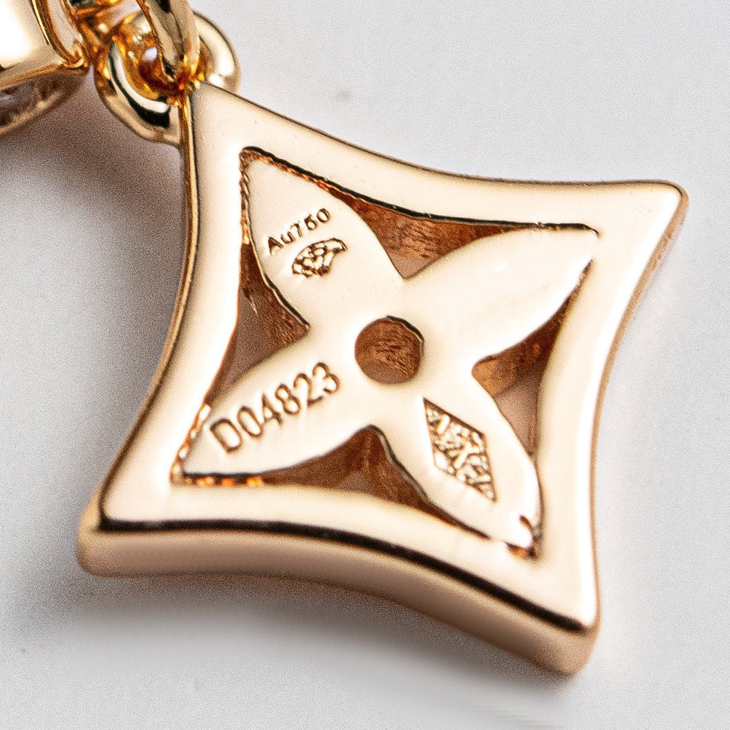 [⭐Clover Jewelry]STAR EARRINGS GOLD