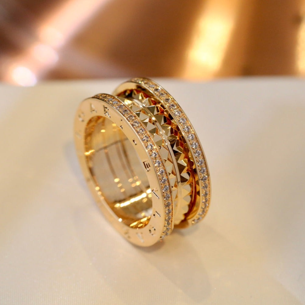 [⭐Clover Jewelry]ZERO 1 GOLD DIAMOND RING