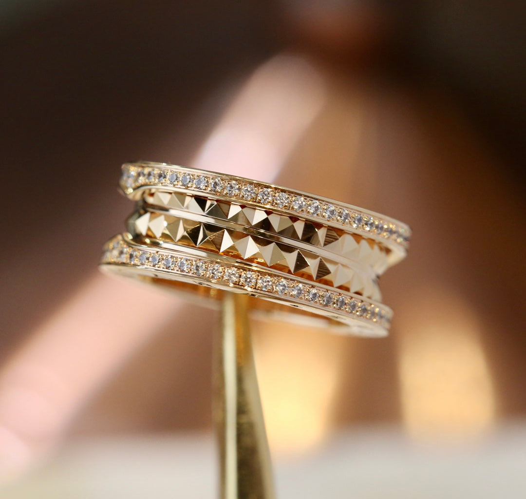 [⭐Clover Jewelry]ZERO 1 GOLD DIAMOND RING