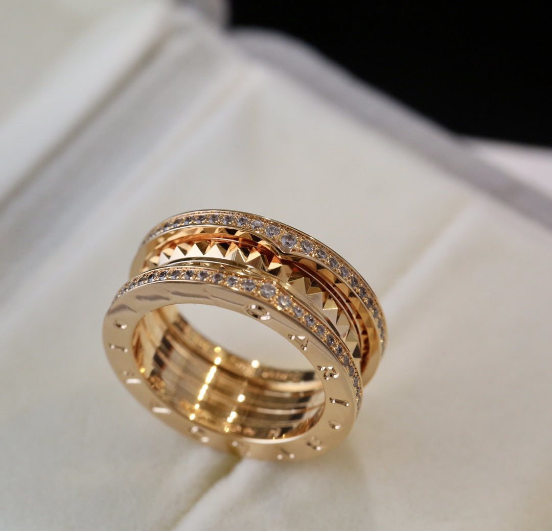 [⭐Clover Jewelry]ZERO 1 GOLD DIAMOND RING