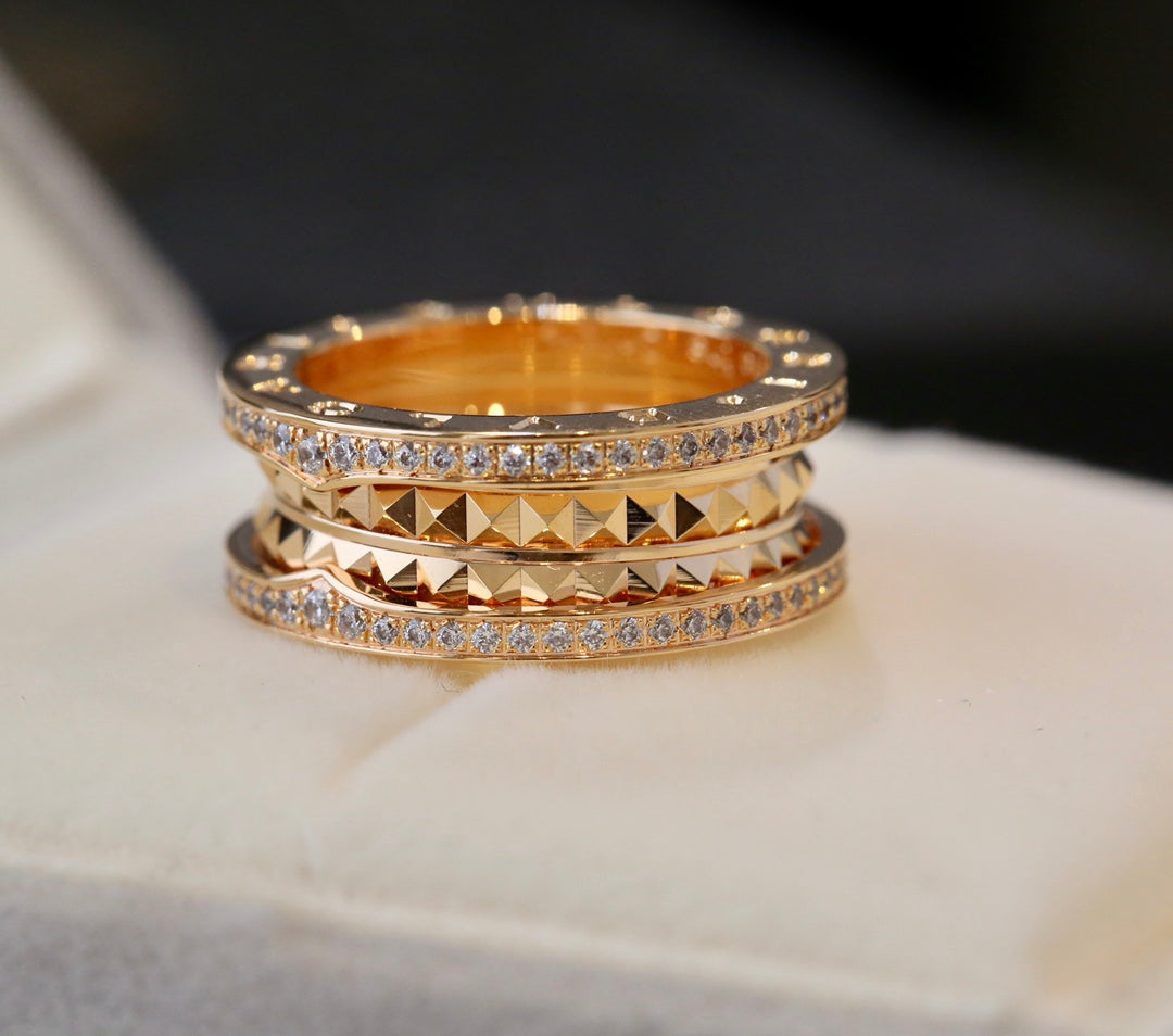 [⭐Clover Jewelry]ZERO 1 GOLD DIAMOND RING