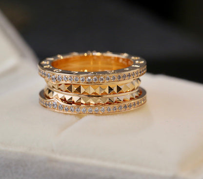 [⭐Clover Jewelry]ZERO 1 GOLD DIAMOND RING