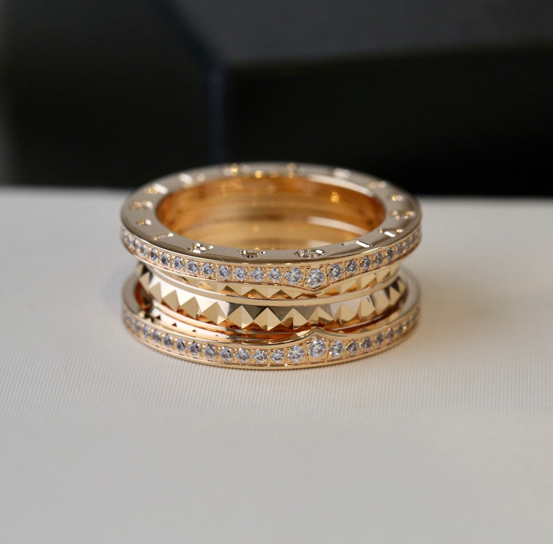 [⭐Clover Jewelry]ZERO 1 GOLD DIAMOND RING